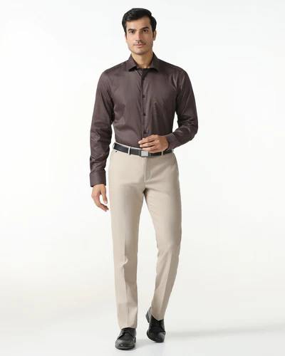 Beige_Textured_Trouser_Monk-DL003188A2-image3