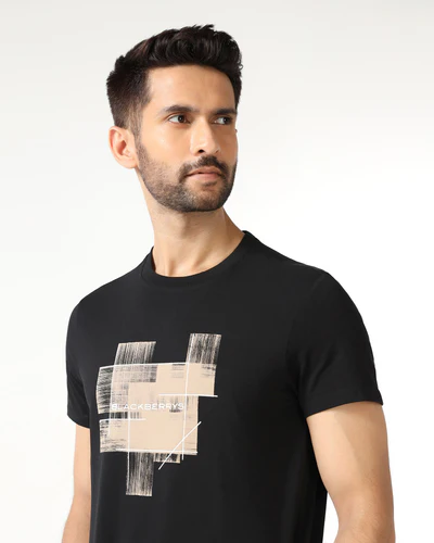 Black_Crew_Neck_Solid_T_Shirt_Rust-ET003564N1-image4