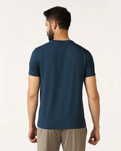 Blue_Crew_Neck_Textured_T_Shirt_Crown-ET003567B2-image2