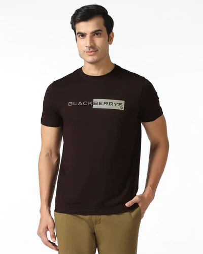 Brown_Crew_Neck_Solid_T_Shirt_Ram-ET003566C1-image1