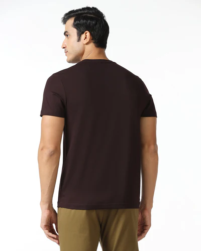 Brown_Crew_Neck_Solid_T_Shirt_Ram-ET003566C1-image2