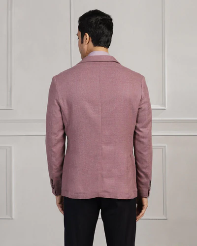 Casual_Dusty_Pink_Textured_Blazer_Astin-EJCC2310P3BS24FL-image2