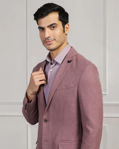 Casual_Dusty_Pink_Textured_Blazer_Astin-EJCC2310P3BS24FL-image4