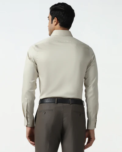 Cream_Non_Iron_Solid_Shirt_Sylvia-MS014469A1-image2