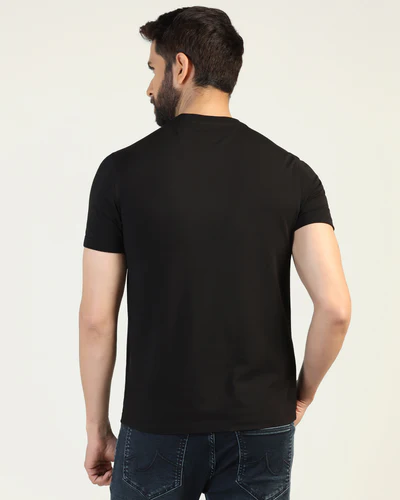 Crew-Neck-Black-Printed-T-Shirt-Badger_ET003378Z1_image2