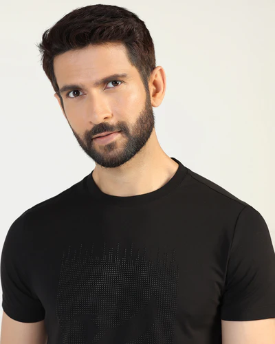 Crew-Neck-Black-Printed-T-Shirt-Badger_ET003378Z1_image4