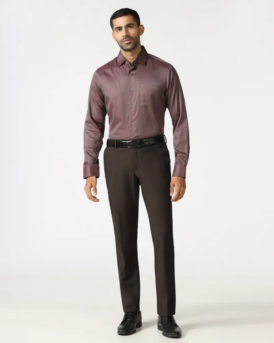 Dark_Brown_Check_Trouser_Baylor-DL003173C1-image1