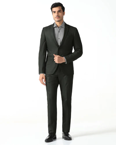 Dark_Green_Two_Piece_Textured_Suit_Qualcom-CP002358D3-image1
