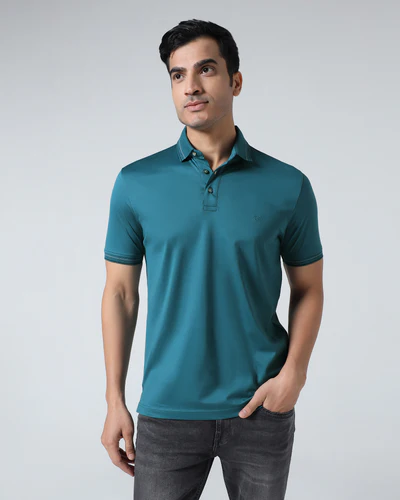 Deep_Teal_Solid_Polo_Ram-ET003812D3-image1