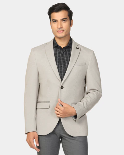 Formal_Light_Grey_Textured_Blazer_Dylan-CJ002491G1-image1