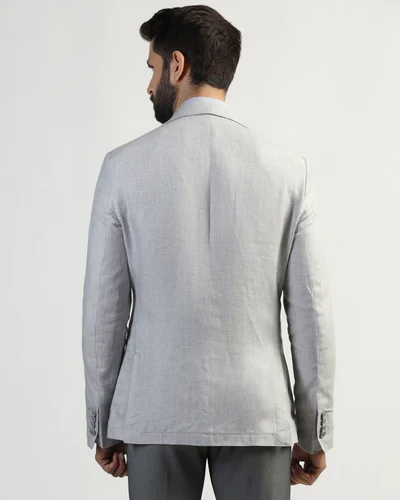 Formal_Light_Grey_Textured_Blazer_Nero-CJ002507G1-image2