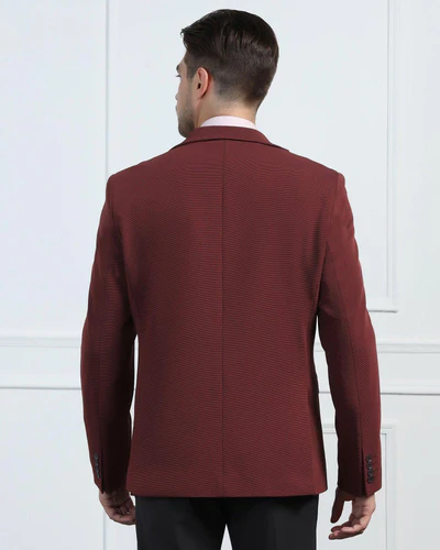 Formal_Maroon_Textured_Blazer_Morris-CJ002383R1-image2