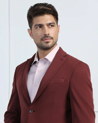 Formal_Maroon_Textured_Blazer_Morris-CJ002383R1-image4