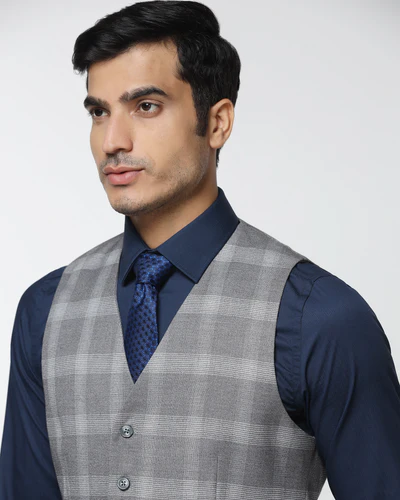 Grey_V_Neck_Solid_Waistcoat_Cabbot-CV000825G1-image4