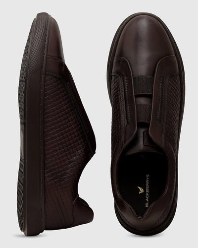 Leather-Brown-Textured-Sneakers-Truby-FN000087C1-image4