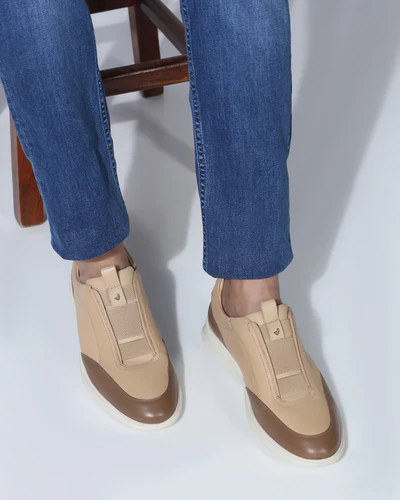 Leather_Beige_Solid_Sneakers_Tummi-FN000088A2-image1