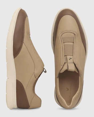 Leather_Beige_Solid_Sneakers_Tummi-FN000088A2-image4