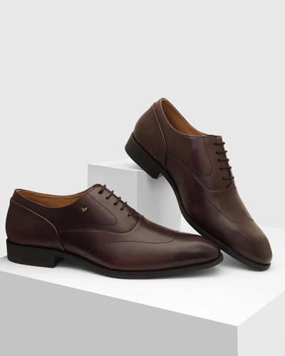 Leather_Burgandy_Solid_Oxford_Shoes_Vena-FO000147E1-image2