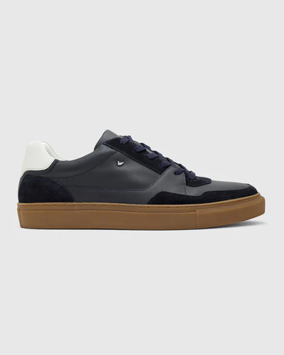 Leather_Navy_Solid_Sneakers_Viva-FN000100N1-image2