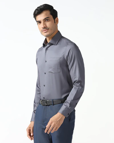 Mid_Grey_Non_Iron_Solid_Shirt_Sylvia-MS014469G1-image1