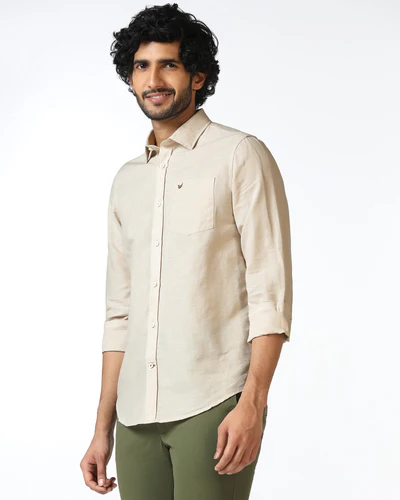 Natural_Linen_Solid_Shirt_Salmon-ES014558A1-image1