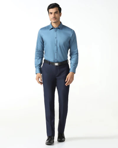 Navy_Textured_Trouser_Monk-DL003188N1-image1