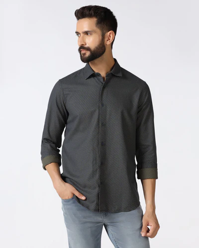Olive_Textured_Shirt_Durlan-ES014624V1-image1