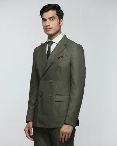 Olive_Two_Piece_Check_Suit_Delton-CP002313V1-image4