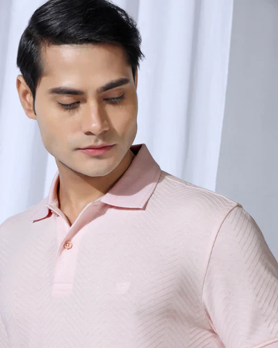 Polo-Pink-Textured-T-Shirt-Pinacle_ET003434P2_image4