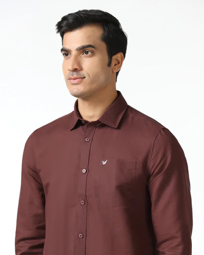 Rust_Linen_Solid_Shirt_Salmon-ES014558R2-image4