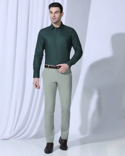 Slim-Fit-B-91-Formal-Light-Green-Solid-Trouser-Jonny_DL002971D1_image3