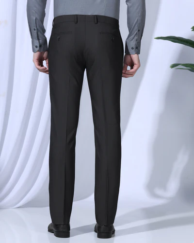 Slim_Comfort_B_95_Formal_Black_Textured_Trouser_Coach-DL002962Z1-image2