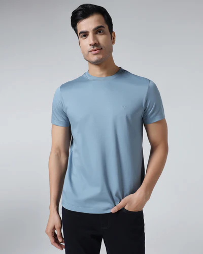 Steel_Blue_Crew_Neck_Solid_T_Shirt_Peralta-ET003772B1-image1