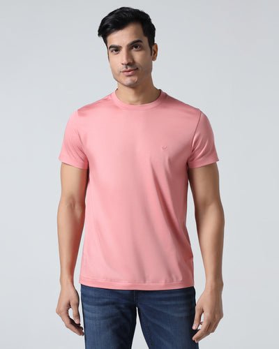 Summer_Pink_Crew_Neck_Solid_T_Shirt_Peralta-ET003772P1-image1