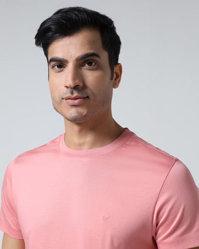 Summer_Pink_Crew_Neck_Solid_T_Shirt_Peralta-ET003772P1-image4