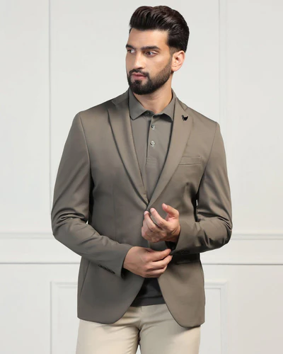Tech_Pro_Formal_Khaki_Solid_Blazer_Mustang-CJ002376K1-image1