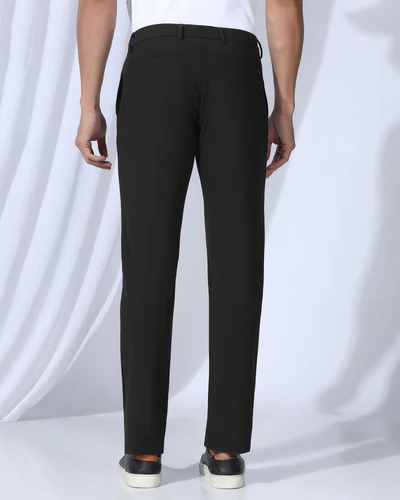 Techpro-Slim-Fit-B-91-Casual-Black-Solid-Khakis-Gary_EK002928Z1_image2