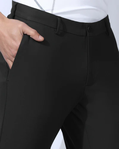 Techpro-Slim-Fit-B-91-Casual-Black-Solid-Khakis-Gary_EK002928Z1_image4