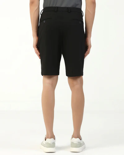 Techpro_Casual_Black_Solid_Shorts_Serry-EH000183Z1-image2
