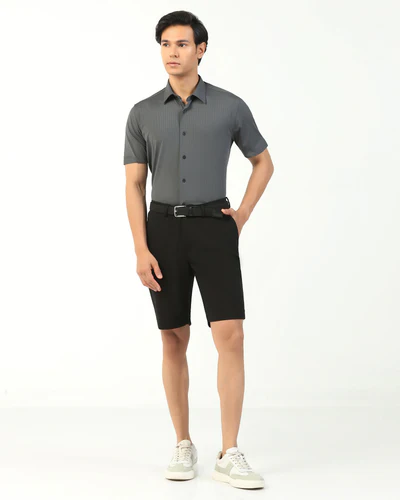 Techpro_Casual_Black_Solid_Shorts_Serry-EH000183Z1-image3