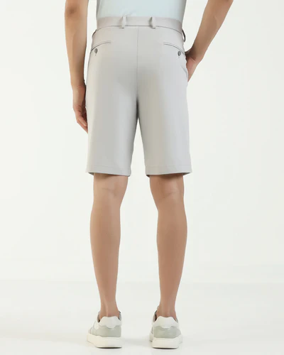Techpro_Casual_Grey_Solid_Shorts_Serry-EH000183G1-image2