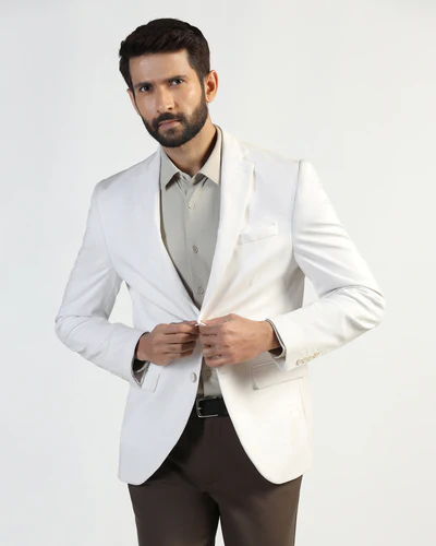Techpro_Formal_White_Solid_Blazer_Explore-CJ002495W1-image1