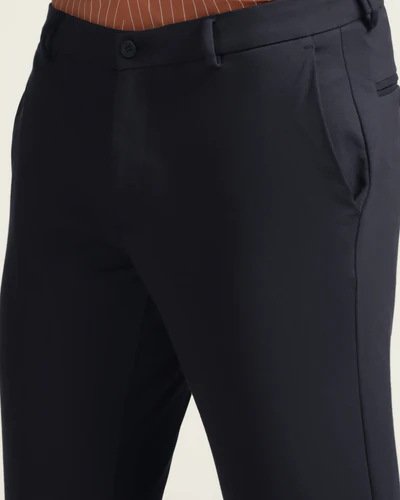 Techpro_Slim_Fit_B_91_Casual_Navy_Solid_Khakis_Ziea-EK002930N1-image4