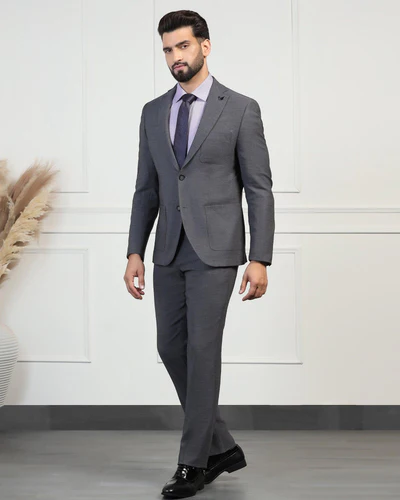 Two_Piece_Charcoal_Textured_Formal_Suits_Drebin-CP002101Z1-image1