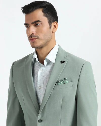 Two_Piece_Light_Green_Textured_Formal_Suit_Sedra-CP002236D1-image4
