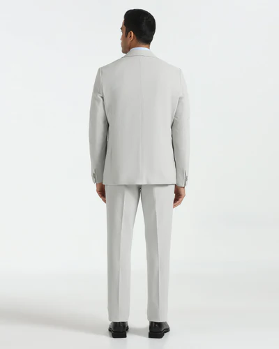 Two_Piece_Light_Grey_Textured_Formal_Suit_Trevin-CP002188G1-image2