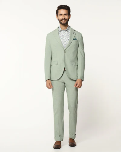 Two_Piece_Mint_Textured_Formal_Suit_Orcus-CP002204D1-image1