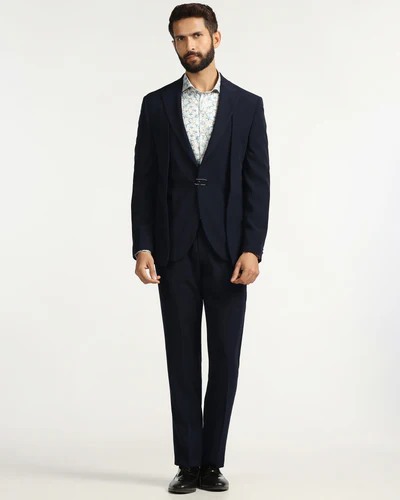 Two_Piece_Navy_Solid_Formal_Suit_Rhine-CP002203N1-image1