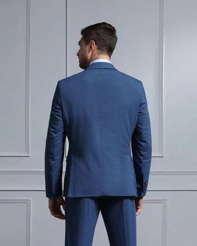 Two_Piece_Navy_Textured_Formal_Suits_Waves-CPPM1965N1BS24FL-image2