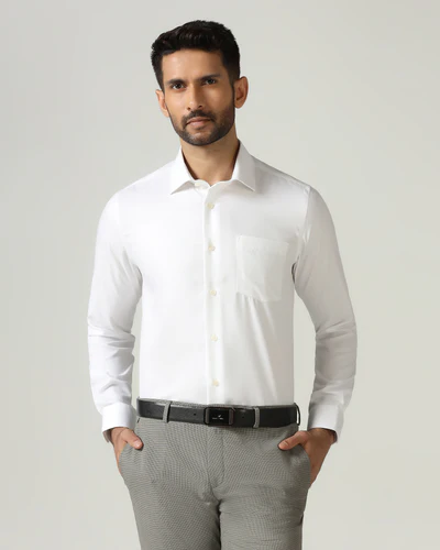 White_Non_Iron_Textured_Shirt_P31-MS014511W1-image1